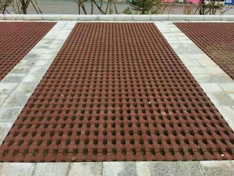 菏澤城建新型工程材料有限公司植草磚
